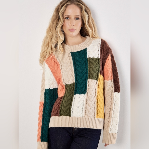 Colorblock Sweater - Picture 4 of 8